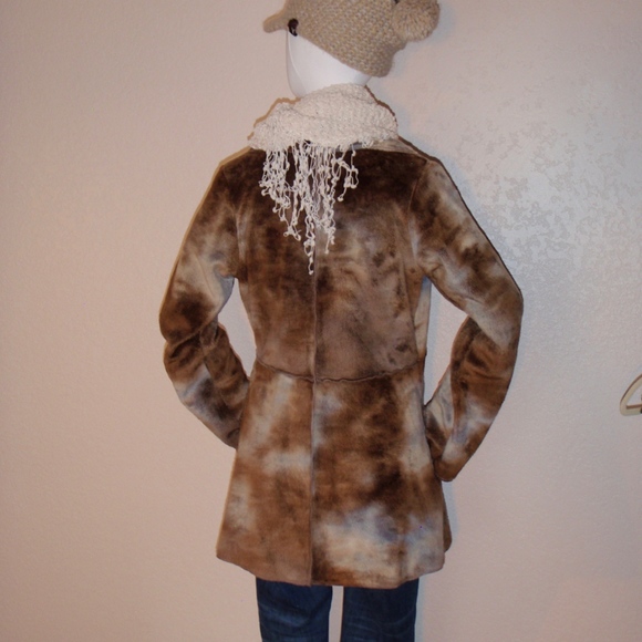 NWOT Athleisure 2 Tone Super Soft Jacket - Picture 2 of 6